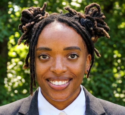 Portrait of Zuri Huston, Director of Marketing